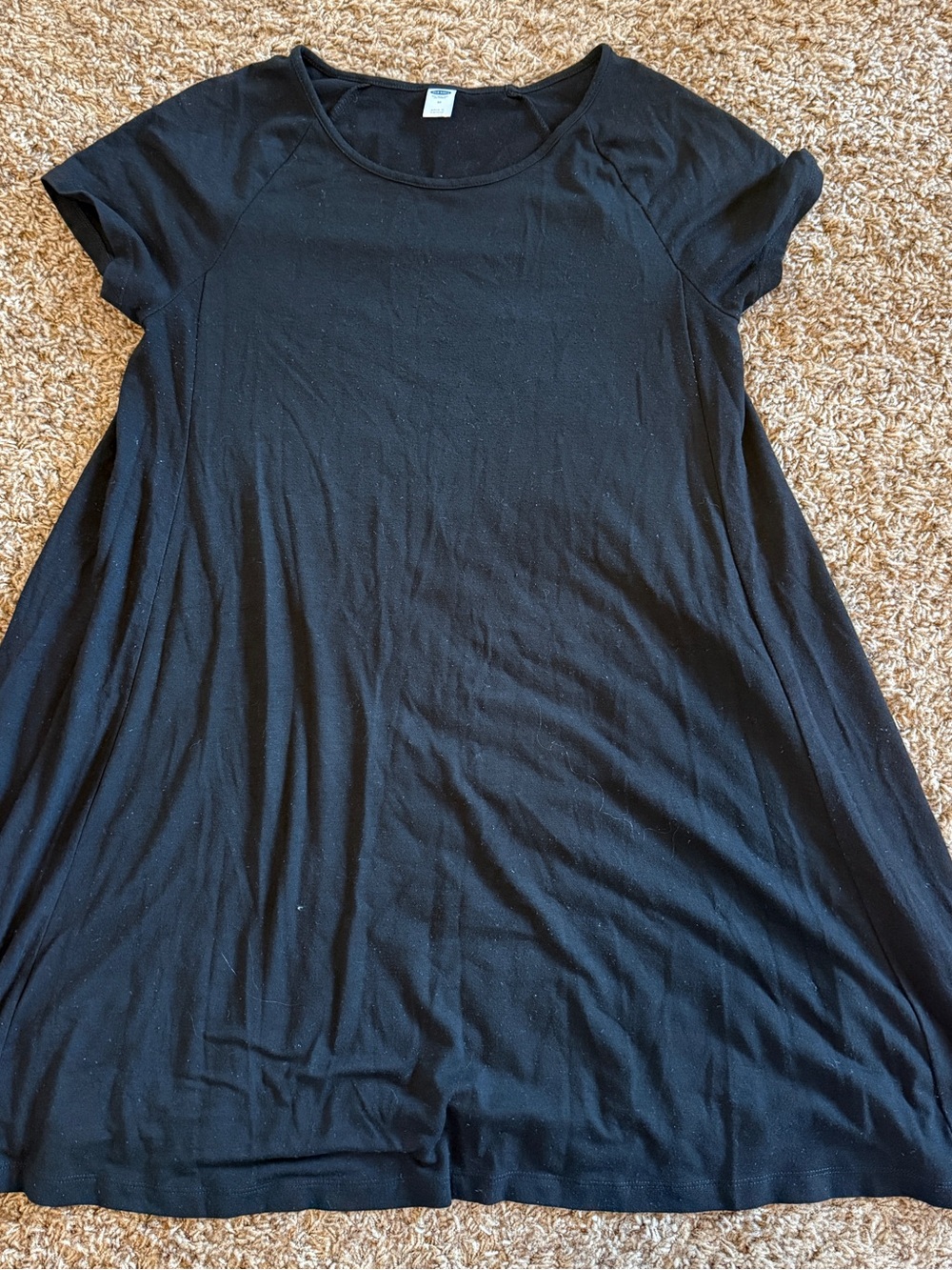 Old Navy Black Swing dress